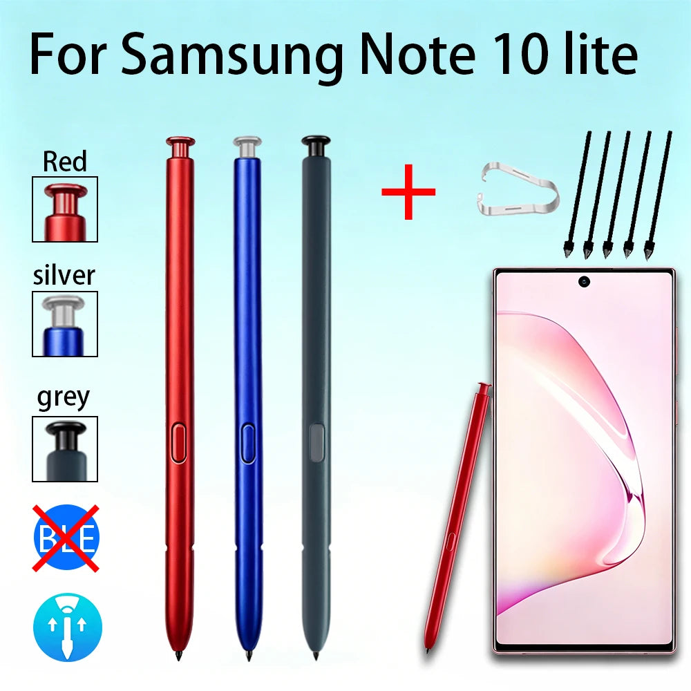 S Pen Stylus for Samsung Galaxy Note 10 Lite SM-N770F + Tips EMR Stylus Pen Axl