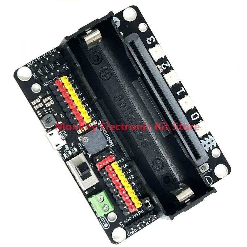 Micro:bit Super:bit Expansion Board V2.0 – Robotics & Python Microbit Expansion Board Axl Default Title