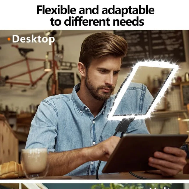Digital Magnifying Glass – Switchable Screen, Rechargeable Digital Magnifier Axl