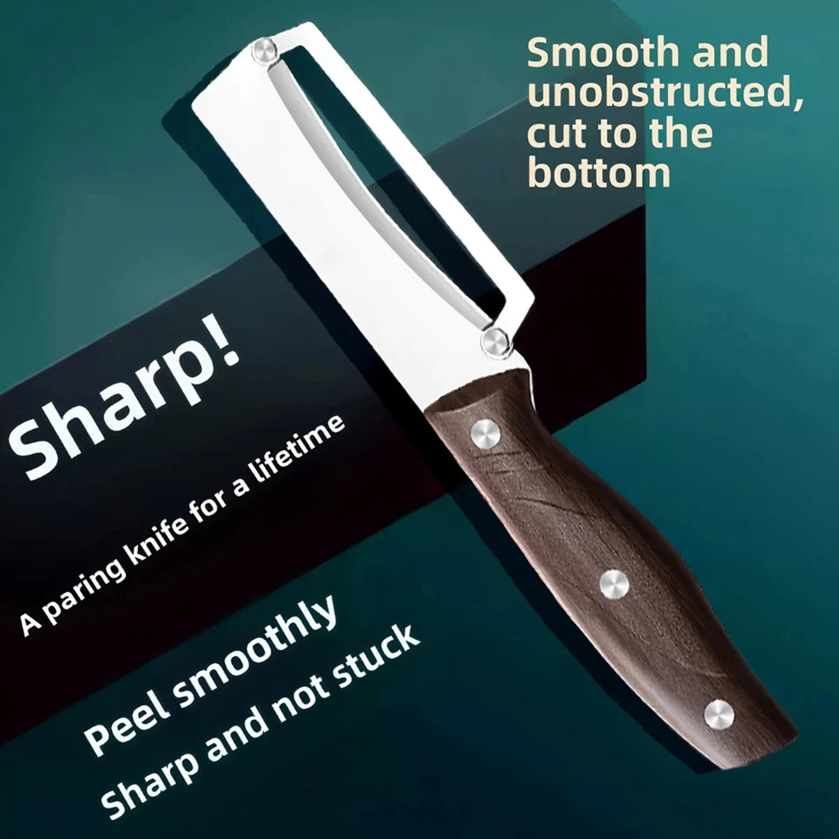 Stainless Steel Multi-Function Vegetable & Fruit Peeler Vegetable Peeler Axl