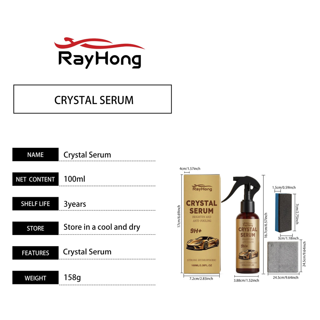 Car Ceramic Nano Coating 9H Hydrophobic Paint Protection 100ml Car Ceramic Coating Axl