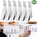 6-Piece Stainless Steel Tablecloth Clips | Adjustable Table Clamps Tablecloth Clips Axl A
