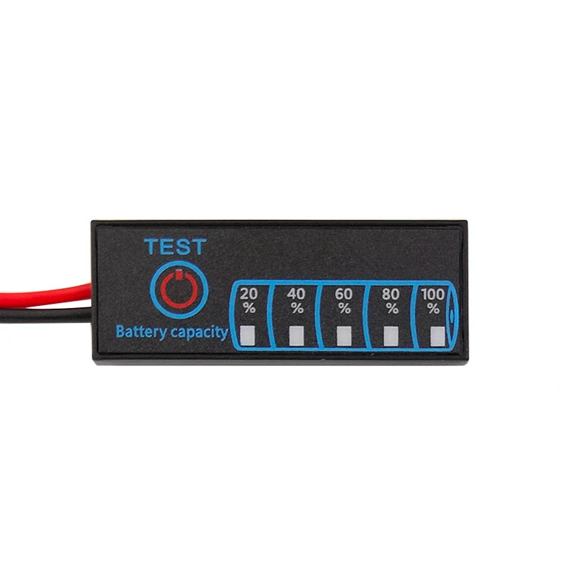 2S–8S Battery Level Indicator & Voltage Meter Module 5–30V Battery Meter Module Axl Default Title