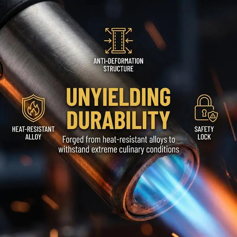 Portable Gas Welding Torch Head – Adjustable Flame Nozzle Gas Welding Torch Axl