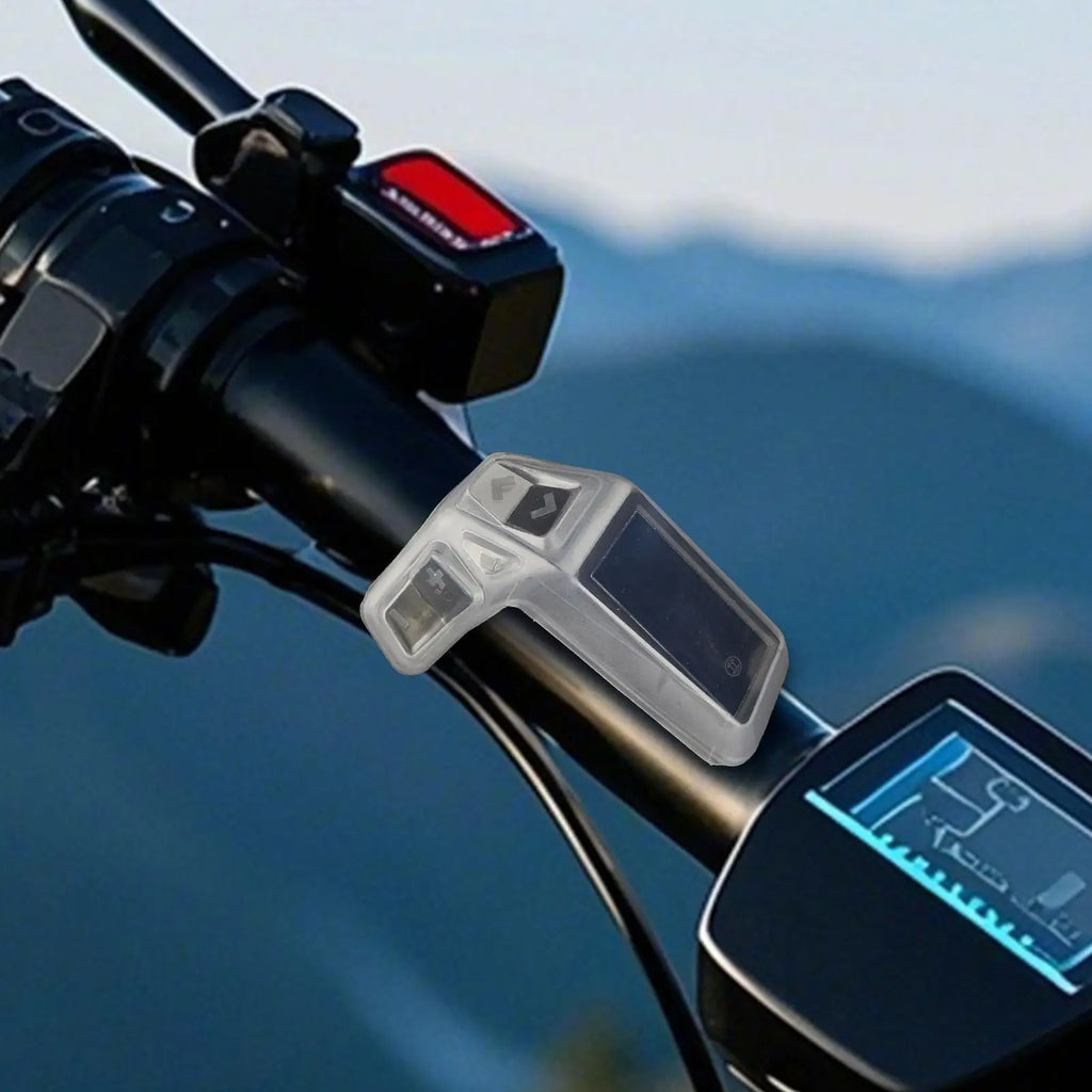Waterproof TPU E-Bike Display Cover – Transparent Screen Protector Bike Display Cover Axl