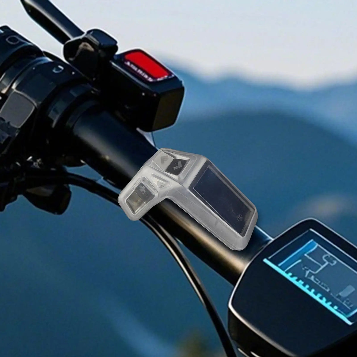 Waterproof TPU E-Bike Display Cover – Transparent Screen Protector Bike Display Cover Axl