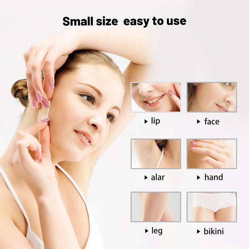 Facial Wax Strips for Lip, Chin & Eyebrow – 12/24 Pcs Facial Wax Strips Axl
