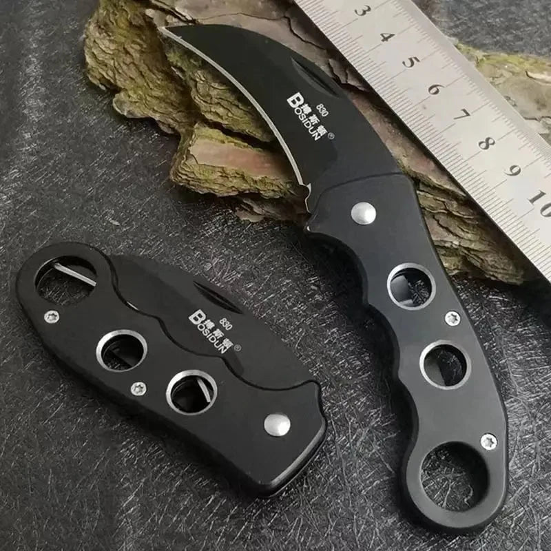 Mini Utility Knife – Stainless Steel Blade Portable EDC Tool Utility Knife Axl