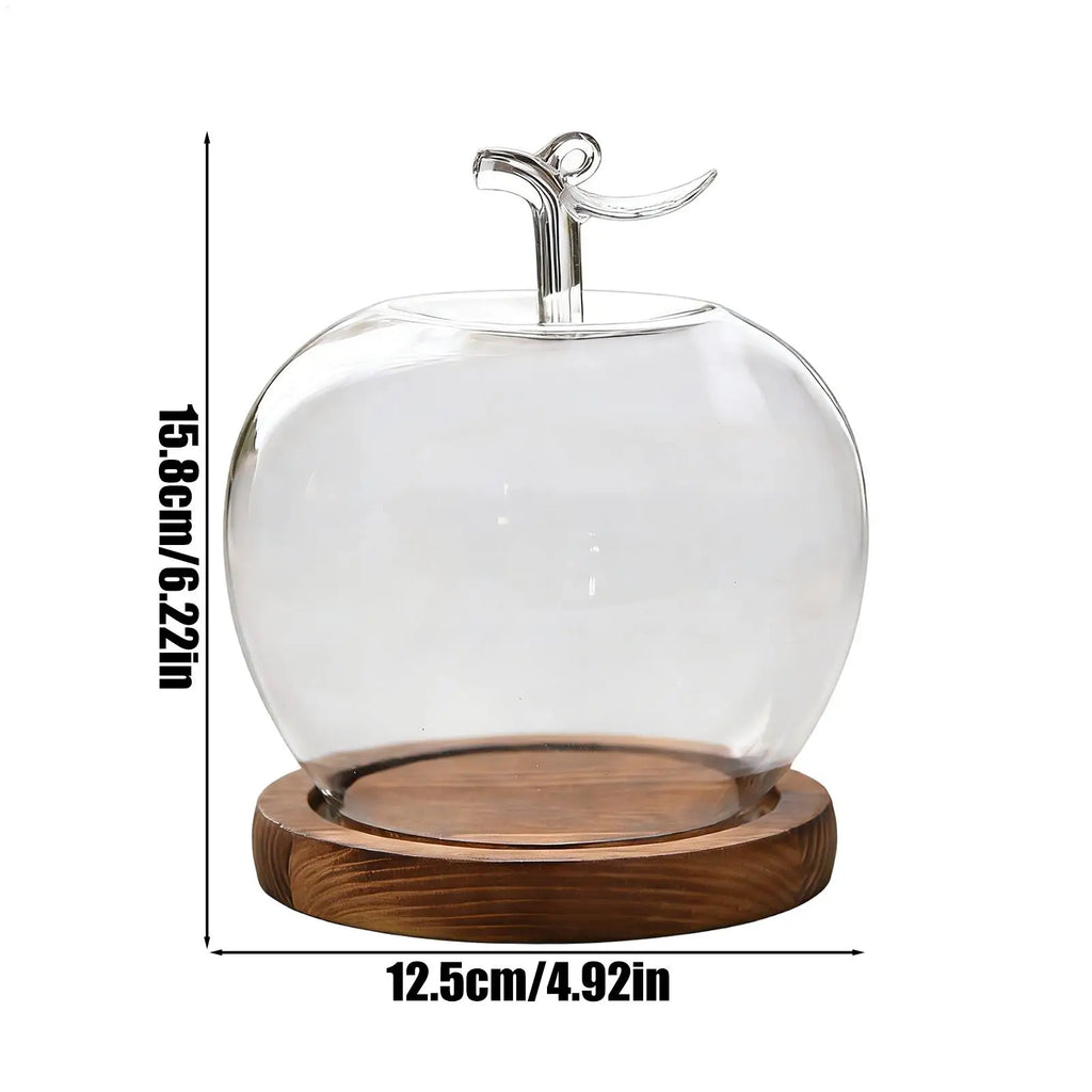 Fruit Shape Glass Cloche Dome – Flowers, Jewelry & Decor Glass Cloche Dome Axl
