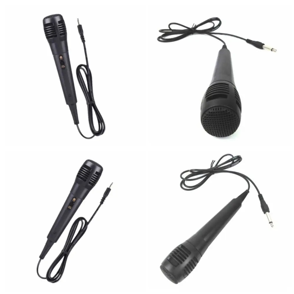 Wired Dynamic Handheld Microphone – 3.5mm & 6.5mm Vocal Mic Handheld Microphone Axl
