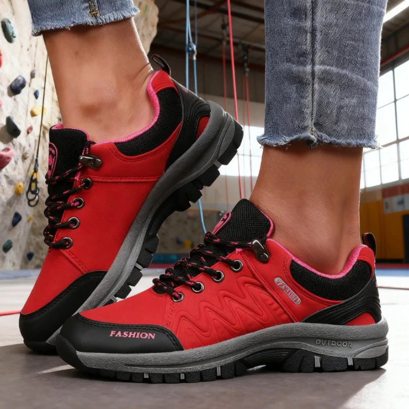 Women's Anti-Slip Platform Sneakers – Hiking & Leisure Shoes Platform Sneakers Axl