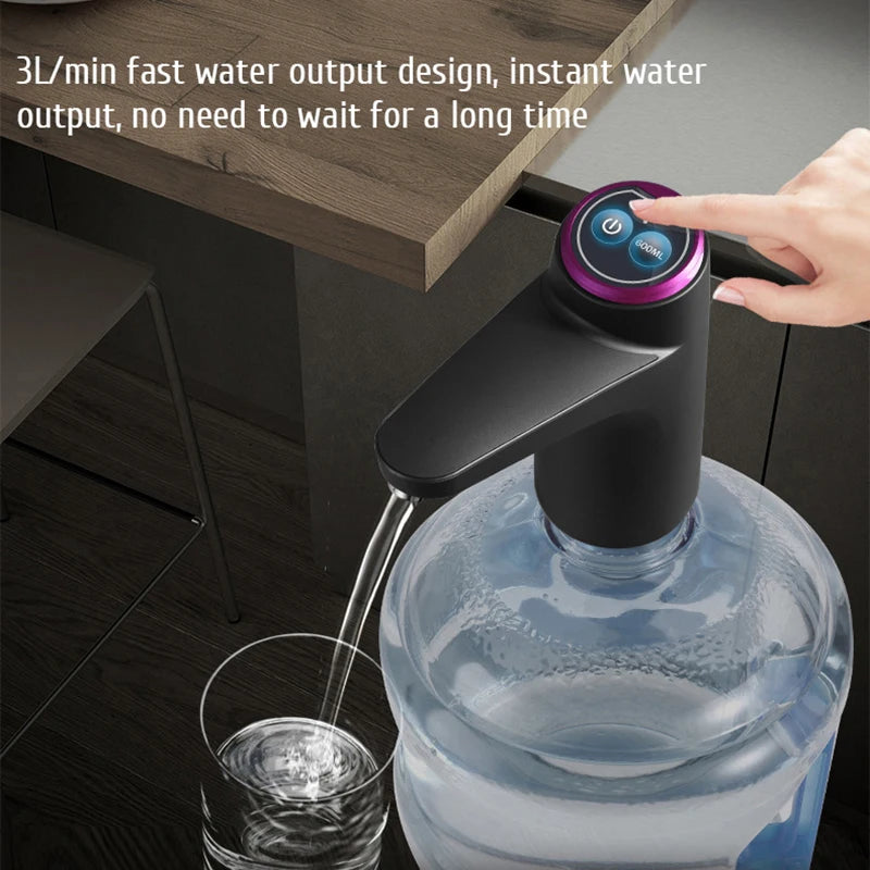 BALASHOV Electric Water Dispenser – Smart Mini Bottle Pump Electric Water Dispenser Axl