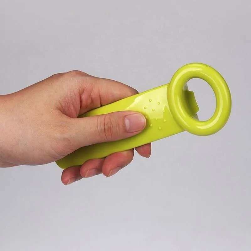 2-in-1 Portable Bottle & Cap Opener – Non-Slip Kitchen Gadget Bottle Opener Axl