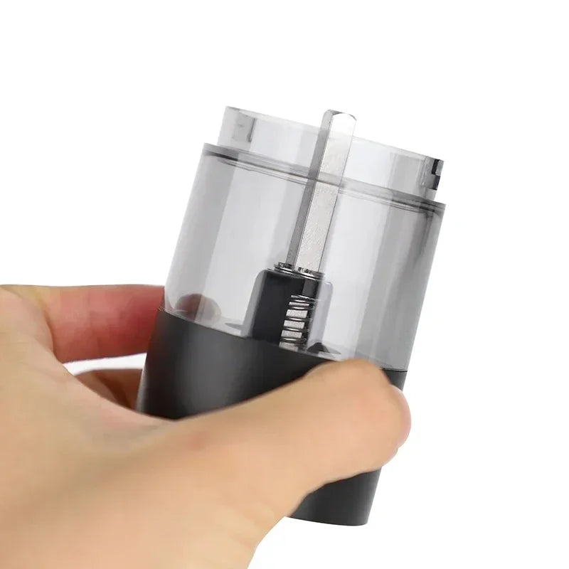 USB Rechargeable Electric Salt & Pepper Grinder | Adjustable Mill Electric Spice Grinder Axl
