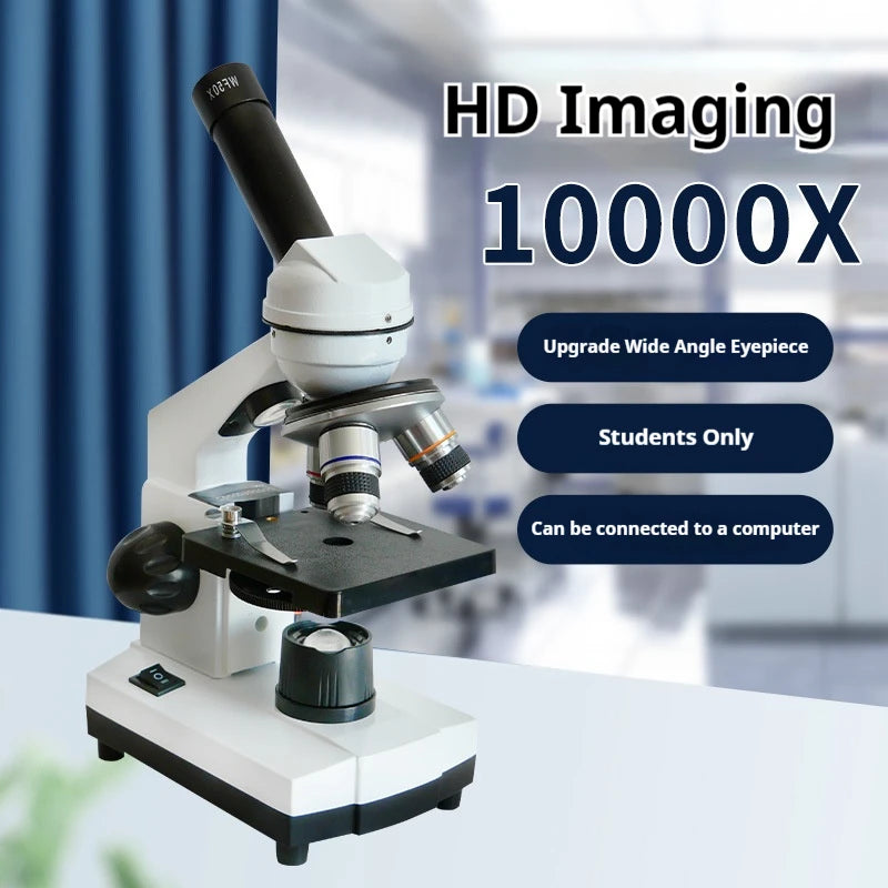 Children's Biological Microscope – 500X Optics Science Kit Children's Microscope Axl
