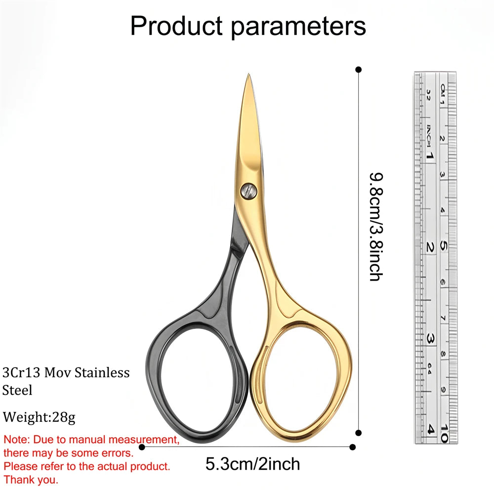 Professional Stainless Steel Cuticle Scissors & Nail Trimmer Nail Cuticle Trimmer Axl