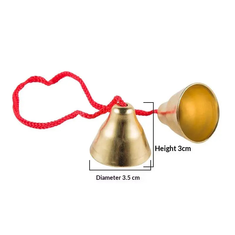 Kids Handbell Pair – Percussion Instrument for Music Class Kids Percussion Bells Axl A