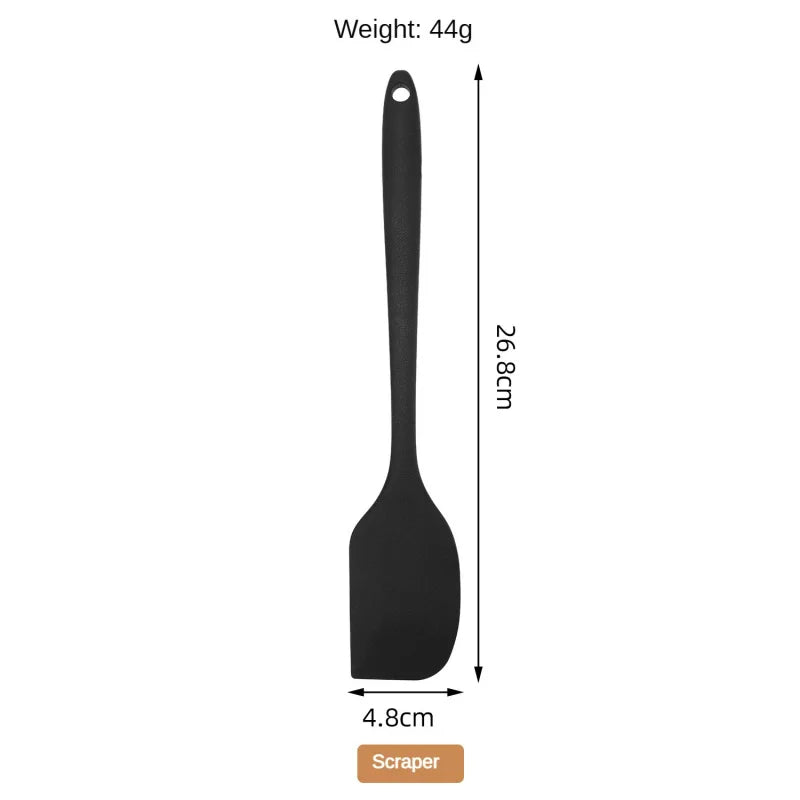 Food-Grade Silicone Kitchen Tools Set | Heat-Resistant Spoon Silicone Kitchen Tools Axl