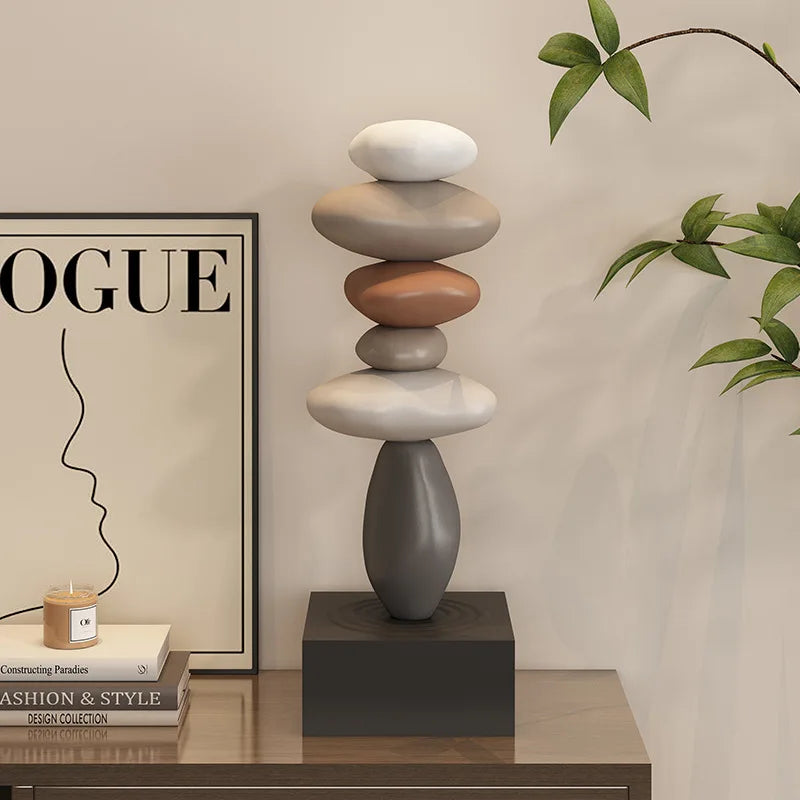 Luxury Resin Miniature Figurines | Modern Home Décor Ornaments Decorative Figurine Axl