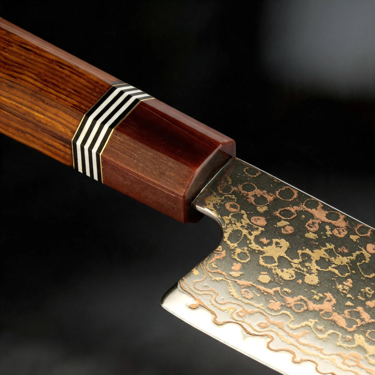 XITUO Damascus Kitchen Knife Set | Rosewood Handle 1–3 PCS Damascus Knife Set Axl