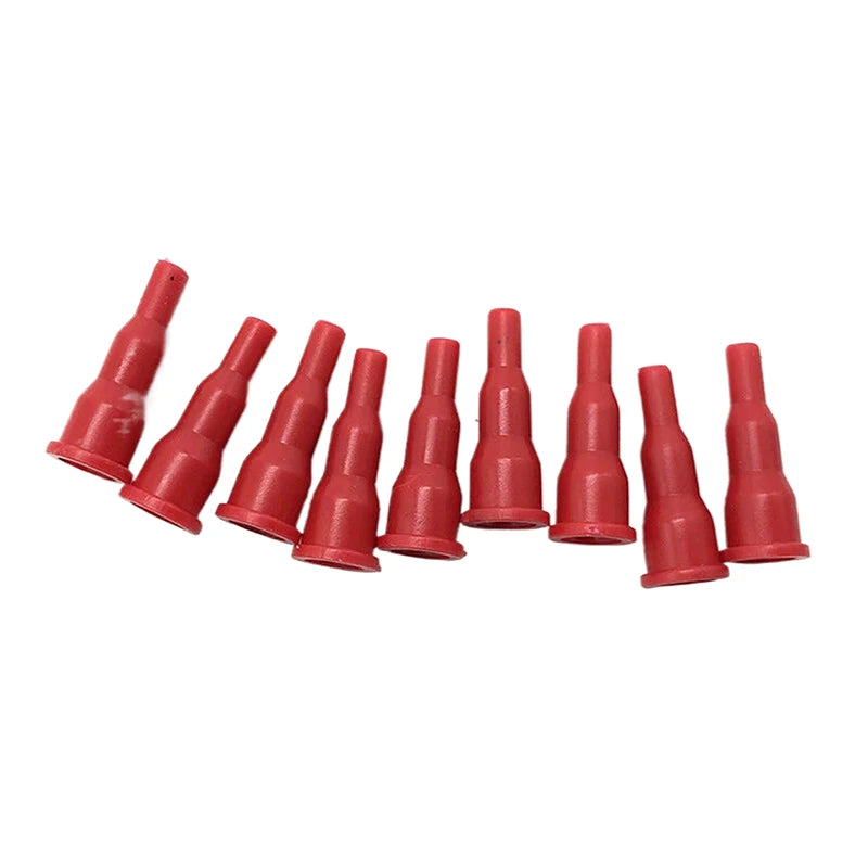 10-Pack Butane Nozzle Adapter – Cassette Tank Gas Refill Connector Gas Refill Adapter Axl