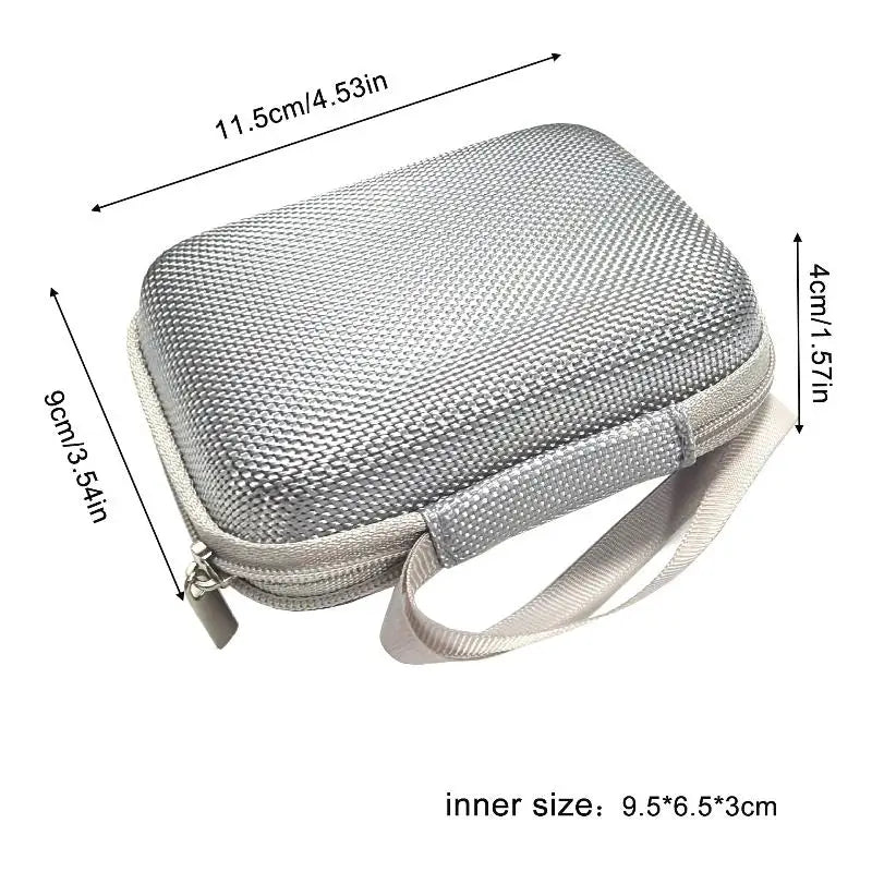 Hard Shell Digital Camera Case – Nylon EVA Travel Storage Bag Camera Storage Case Axl