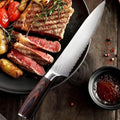 8-Inch Serrated Stainless Steel Bread & Kitchen Knife Serrated Kitchen Knife Axl Bread knife