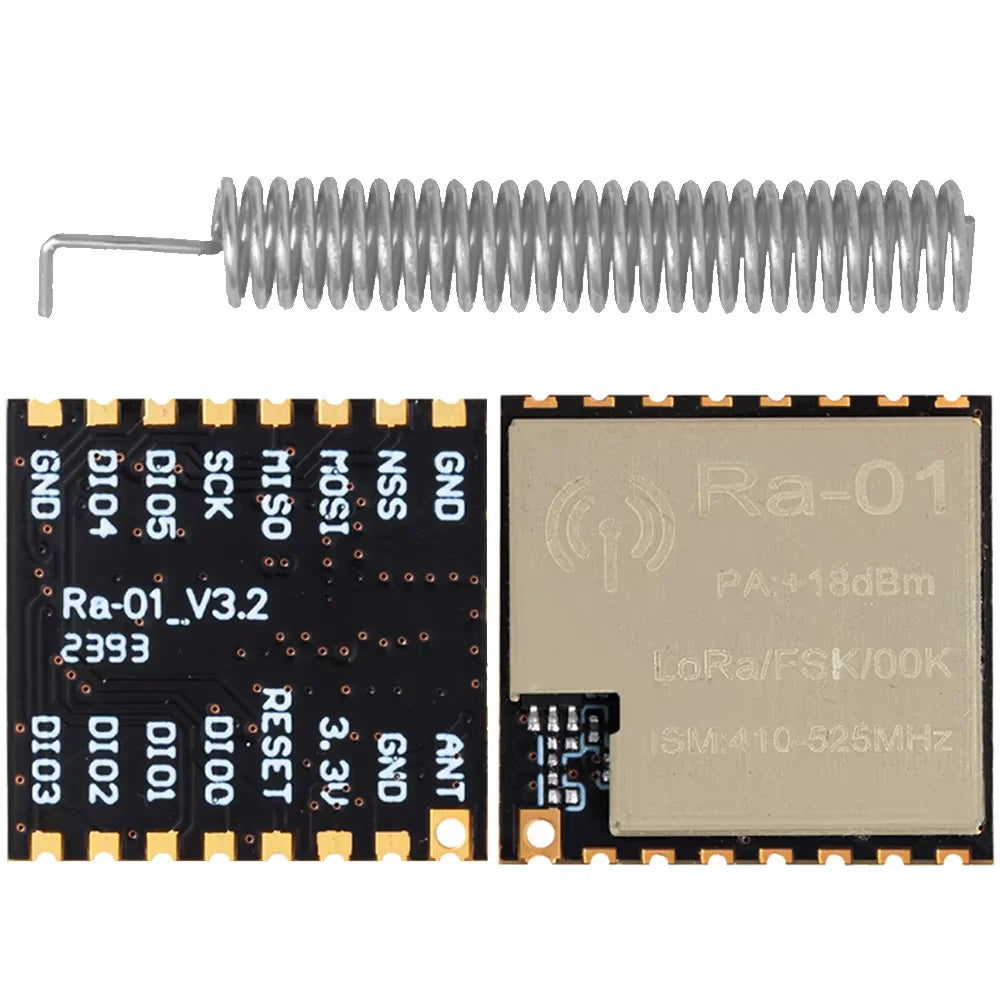 RA-01 LoRa SX1278 433MHz Wireless Module – 10KM for Arduino Wireless RF Module Axl RA-01