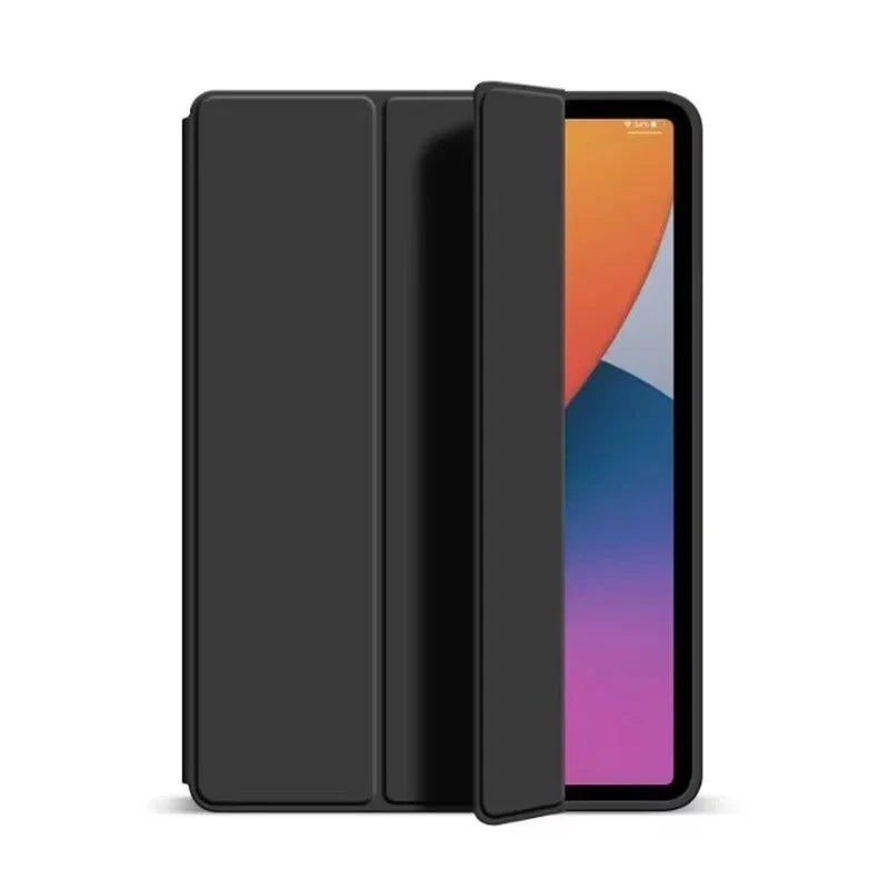 Silicone Trifold Case for Xiaomi Redmi Pad SE 11" & Pad 2 Tablet Case Axl Black redmi pad211inch