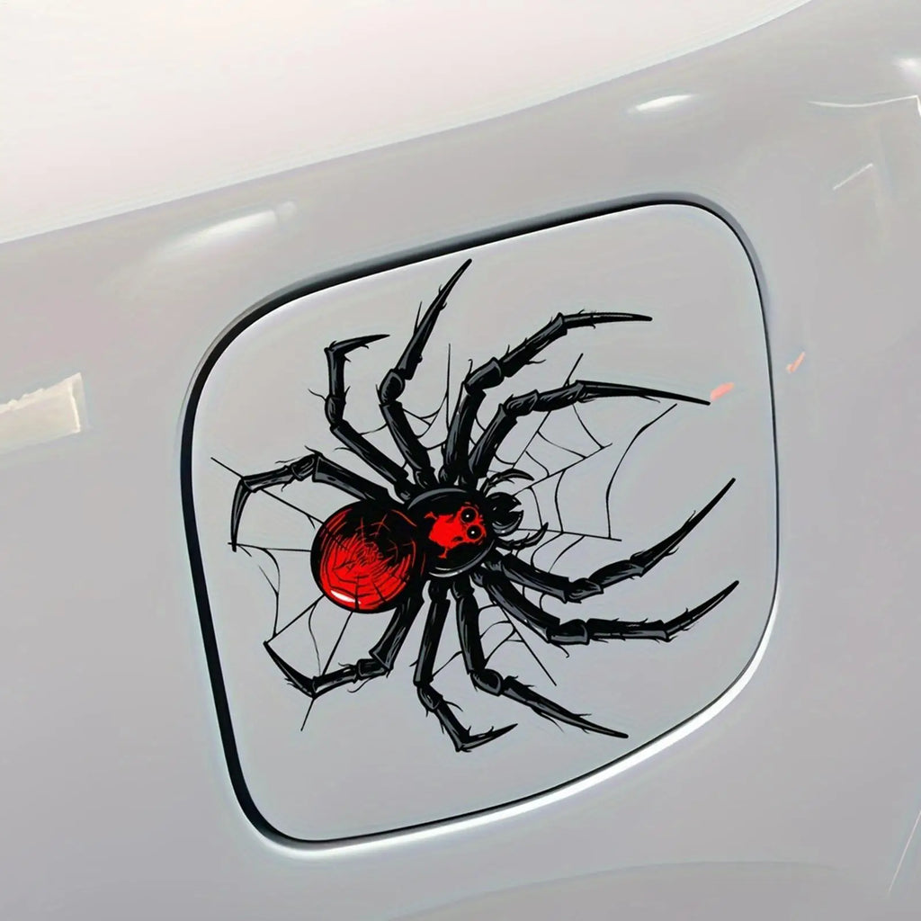 Spider Web Car Decal Sticker – Waterproof 3D PVC Auto Decal Car Decal Sticker Axl Default Title