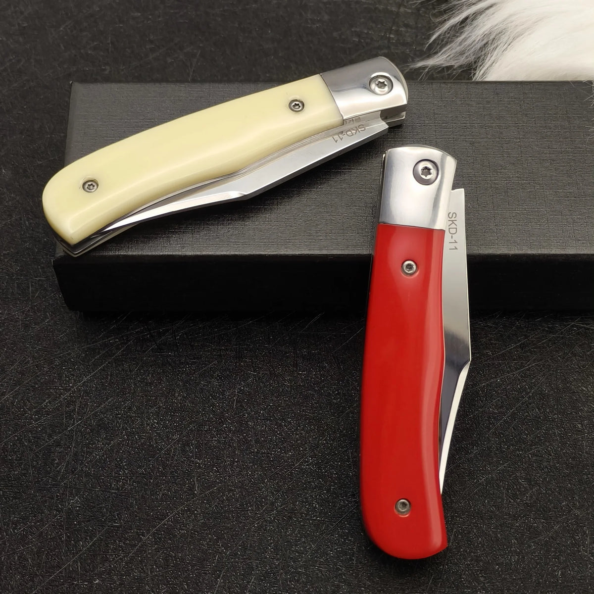 XUAN FENG Damascus Folding Knife – Camping, Hiking & Fishing Damascus Folding Knife Axl