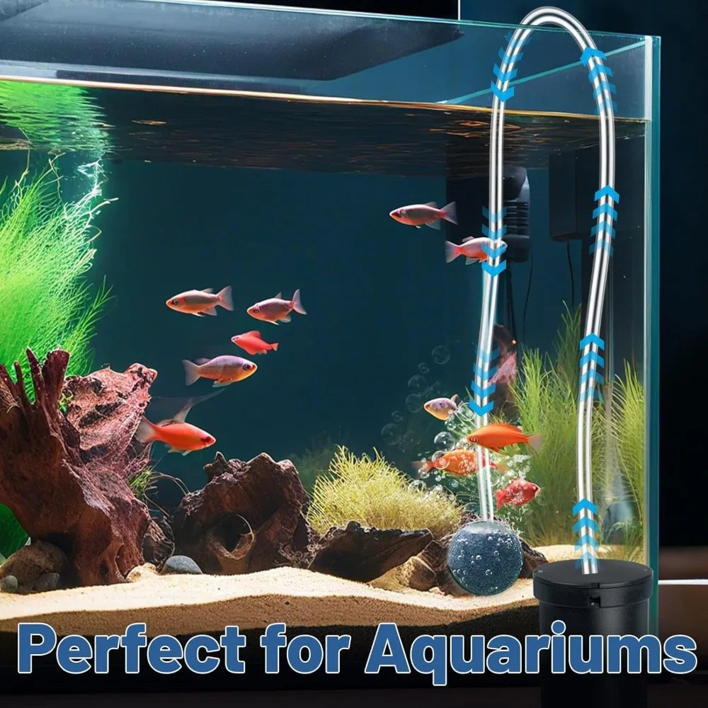 Aquarium Silicone Air Hose 4x6mm – 3m & 10m Fish Tank Tubing Aquarium Air Tubing Axl