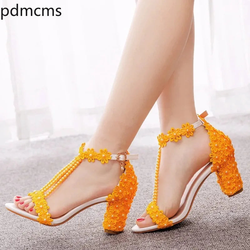 Women's Rhinestone High Heel Sandals – Open Toe Summer Heels High Heel Sandals Axl