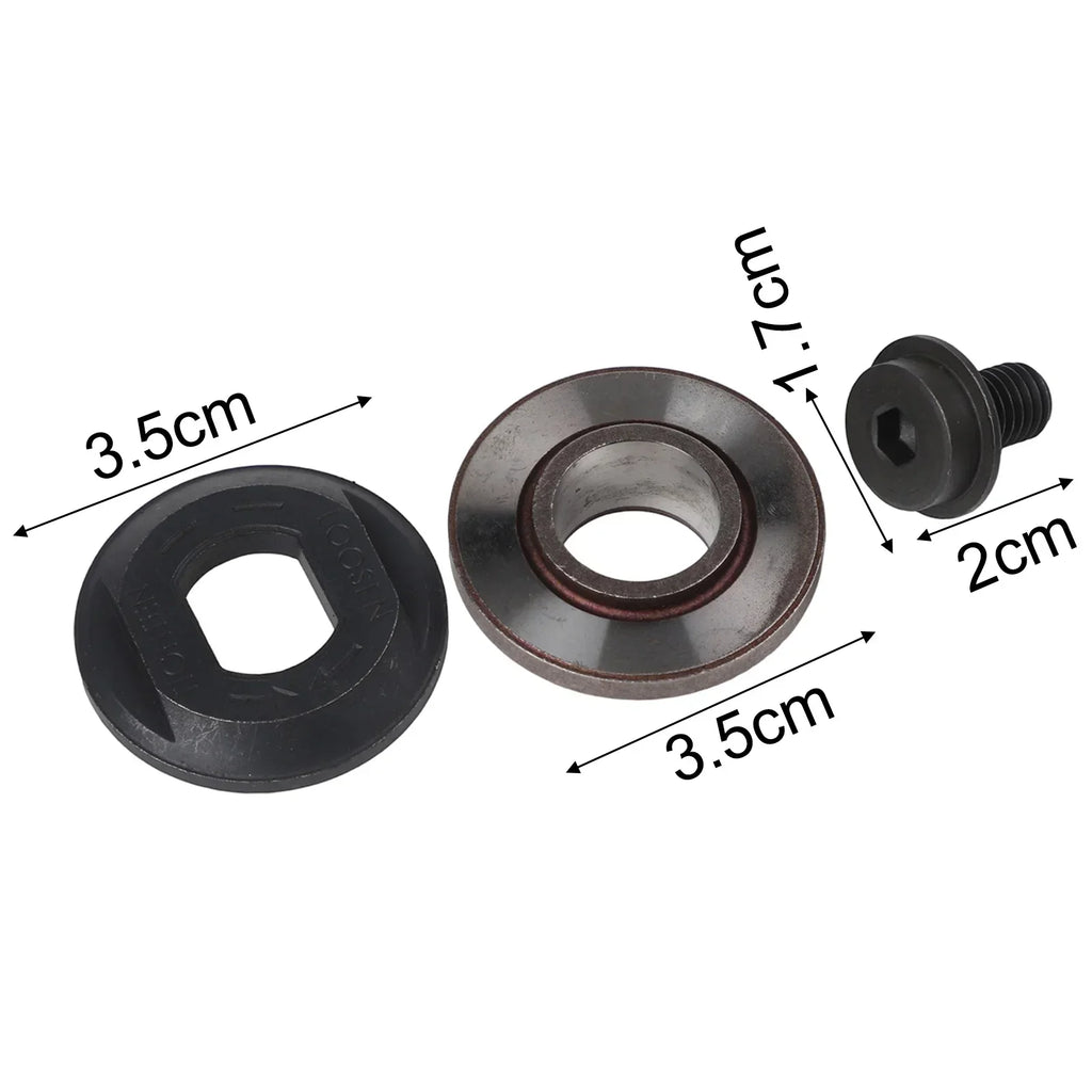 Circular Saw Blade Bolt & Flange Set – DC390 DC310KL DCS391 Circular Saw Parts Axl