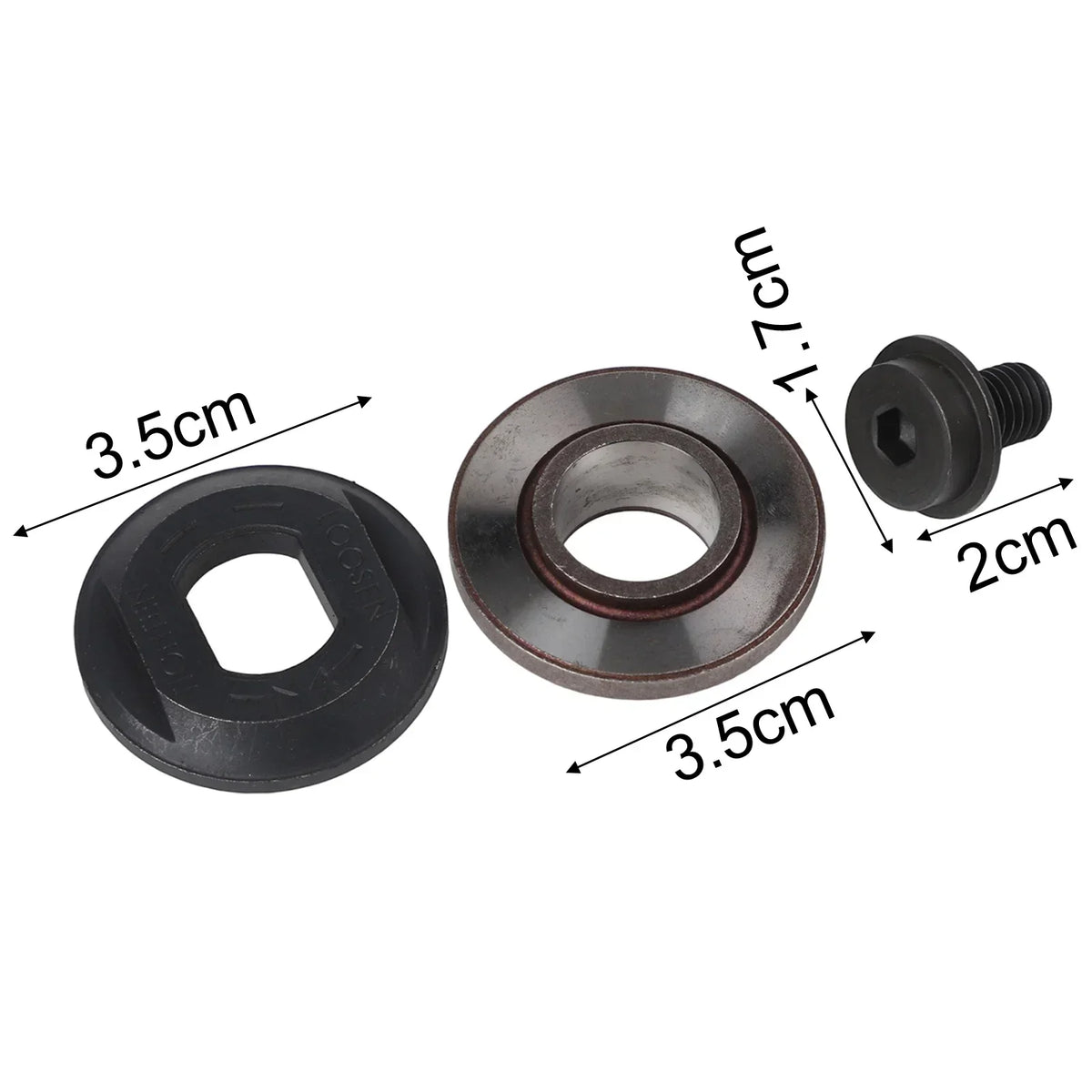 Circular Saw Blade Bolt & Flange Set – DC390 DC310KL DCS391 Circular Saw Parts Axl