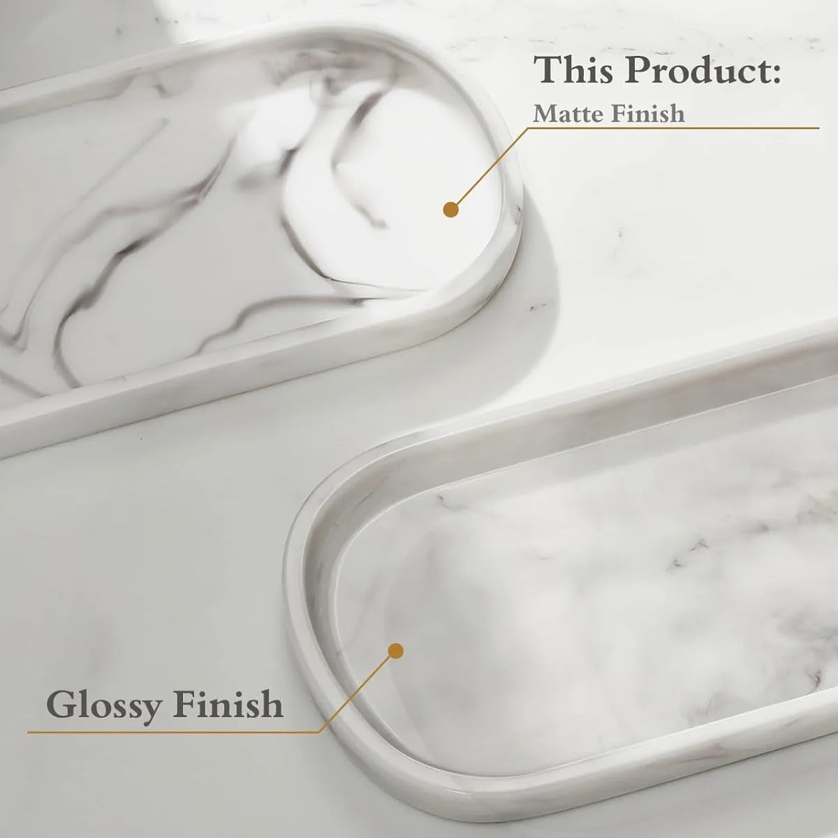 Oval Silicone Soap Dispenser Tray – 9.8" Bathroom Vanity Tray Bathroom Vanity Tray Axl