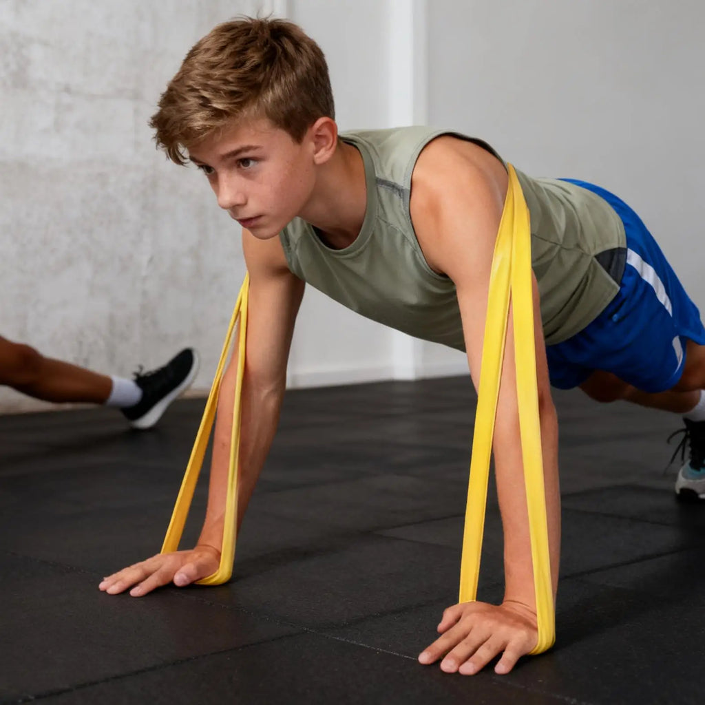 TPE Resistance Bands – Pull Up & Strength Training Stretch Bands Resistance Bands Axl