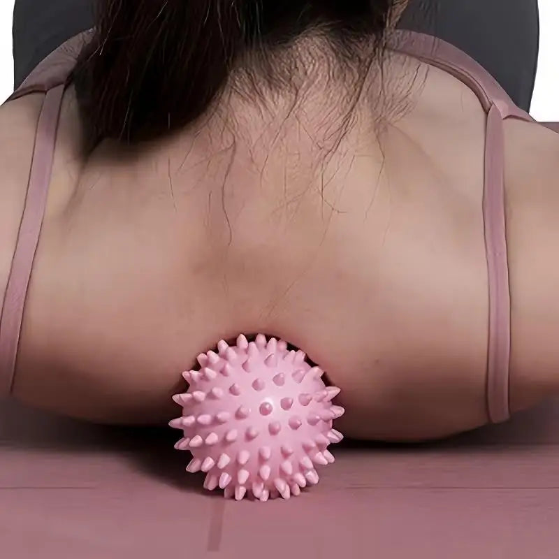 Hedgehog Spiky PVC Massage Ball – Yoga, Fitness & Relaxation Spiky Massage Ball Axl