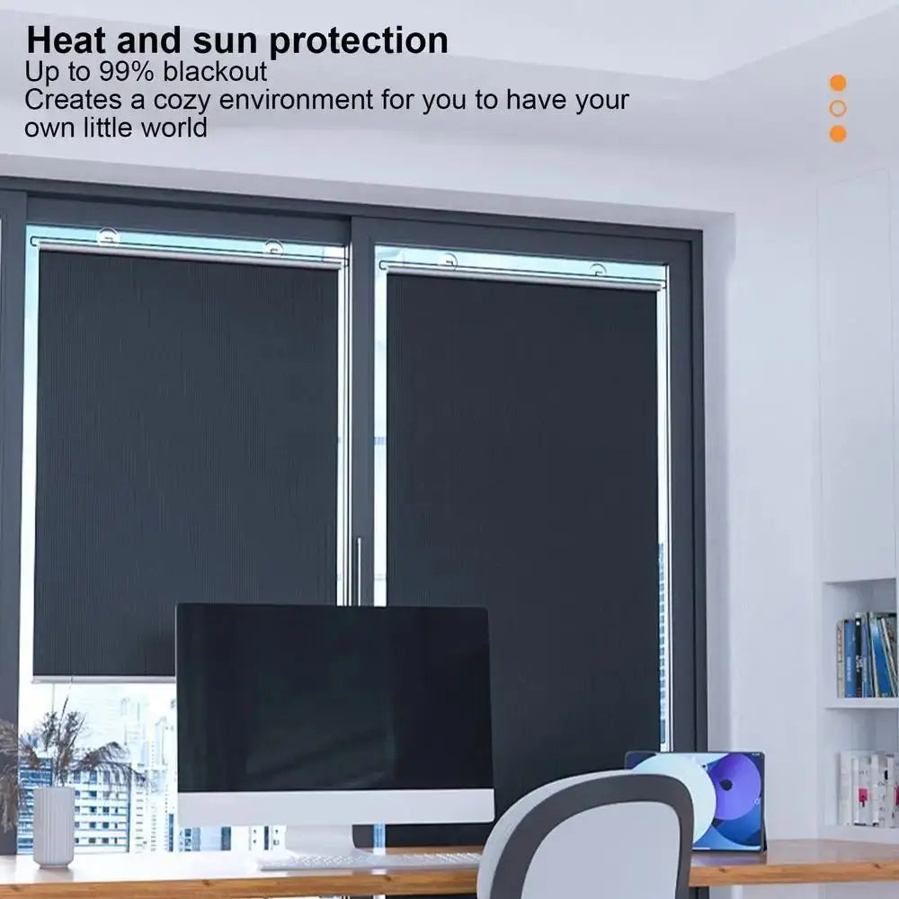 Retractable Car Window Sunshade – UV Blocking Roller Blind Car Window Sunshade Axl