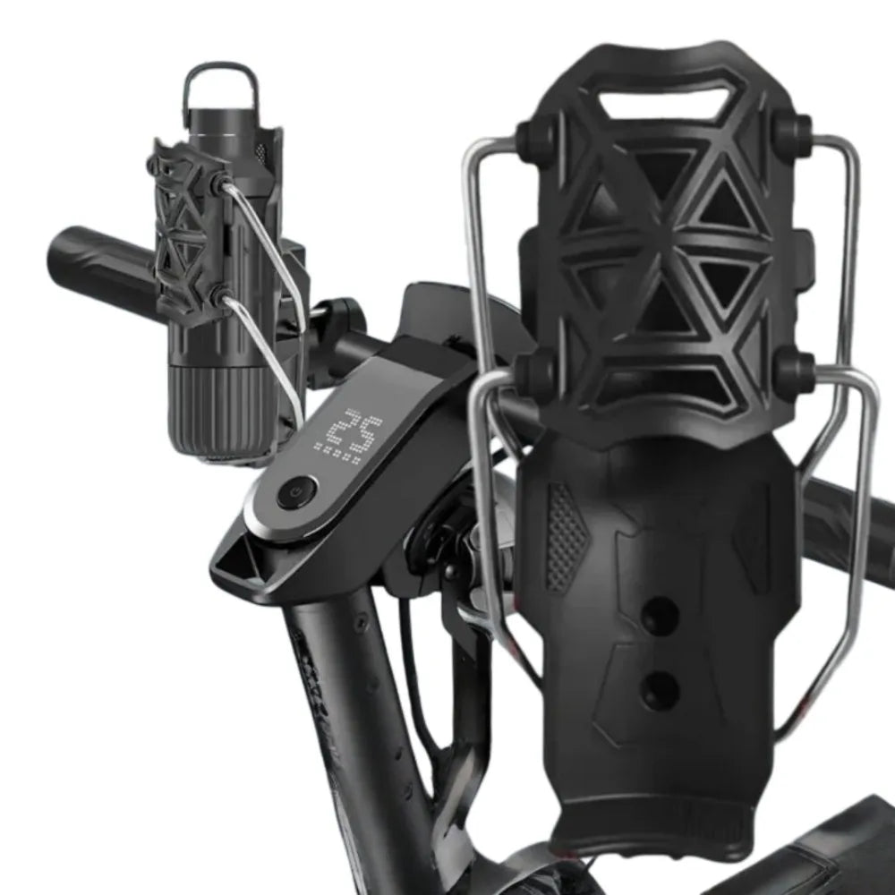 Universal Rotating Handlebar Cup Holder – Bike & Motorcycle Handlebar Cup Holder Axl