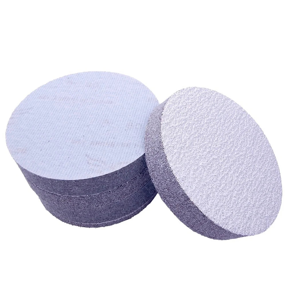 100-Pack 5" Flocking Sanding Discs 80–180 Grit | Wood & Metal Sanding Discs Axl 180grit China Mainland