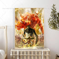 Attack on Titan Anime Wall Poster – Self-Adhesive Waterproof Art Anime Wall Poster Axl z5 40x60cm No Frame