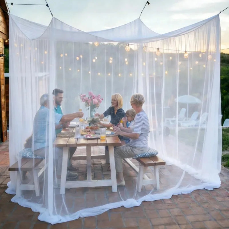Portable Mosquito Net – Breathable Mesh for Camping & Travel Mosquito Net Axl