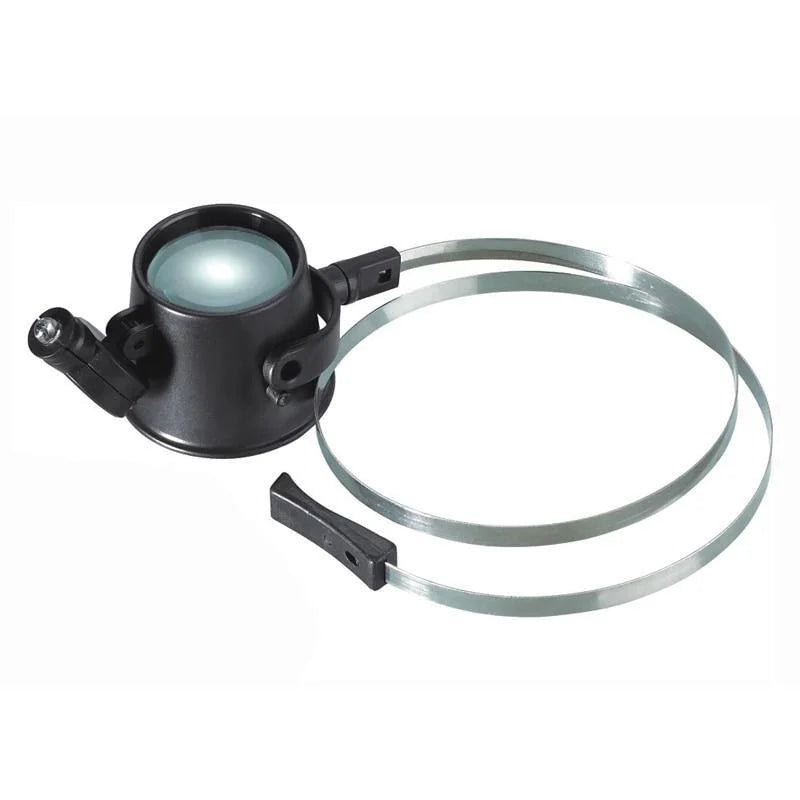 15X LED Loupe Magnifier Glasses – Watch & Clock Repair Tool Loupe Magnifier Axl