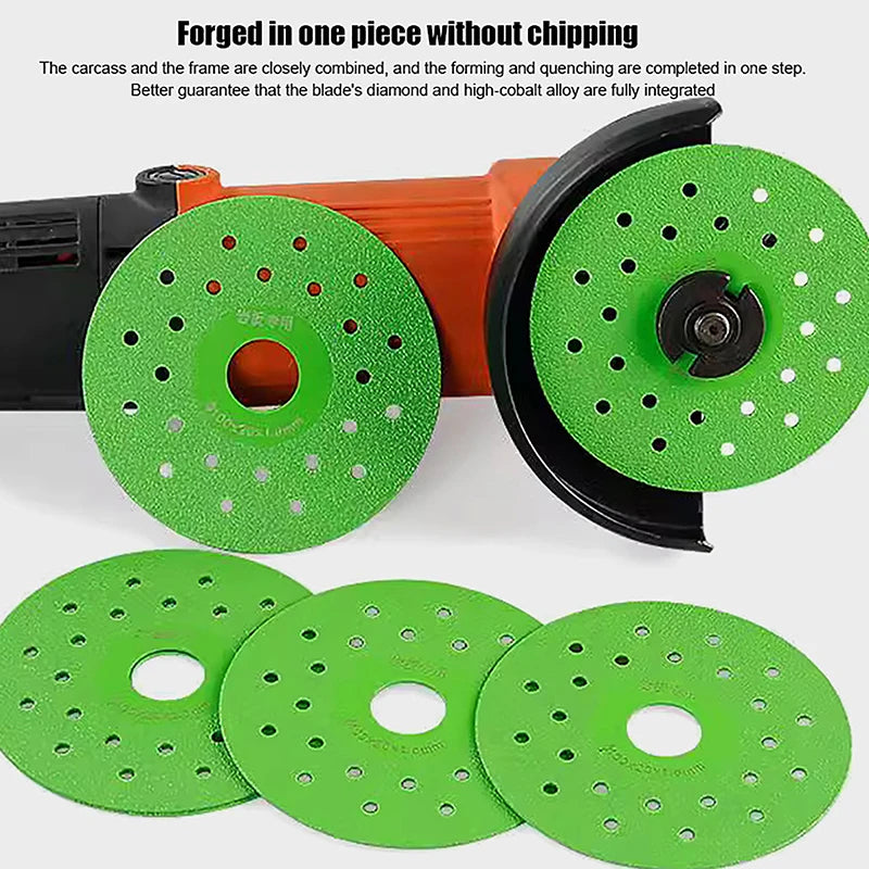 4-Inch Diamond Cutting Disc for Tile, Ceramic, Glass & Marble Diamond Cutting Disc Axl