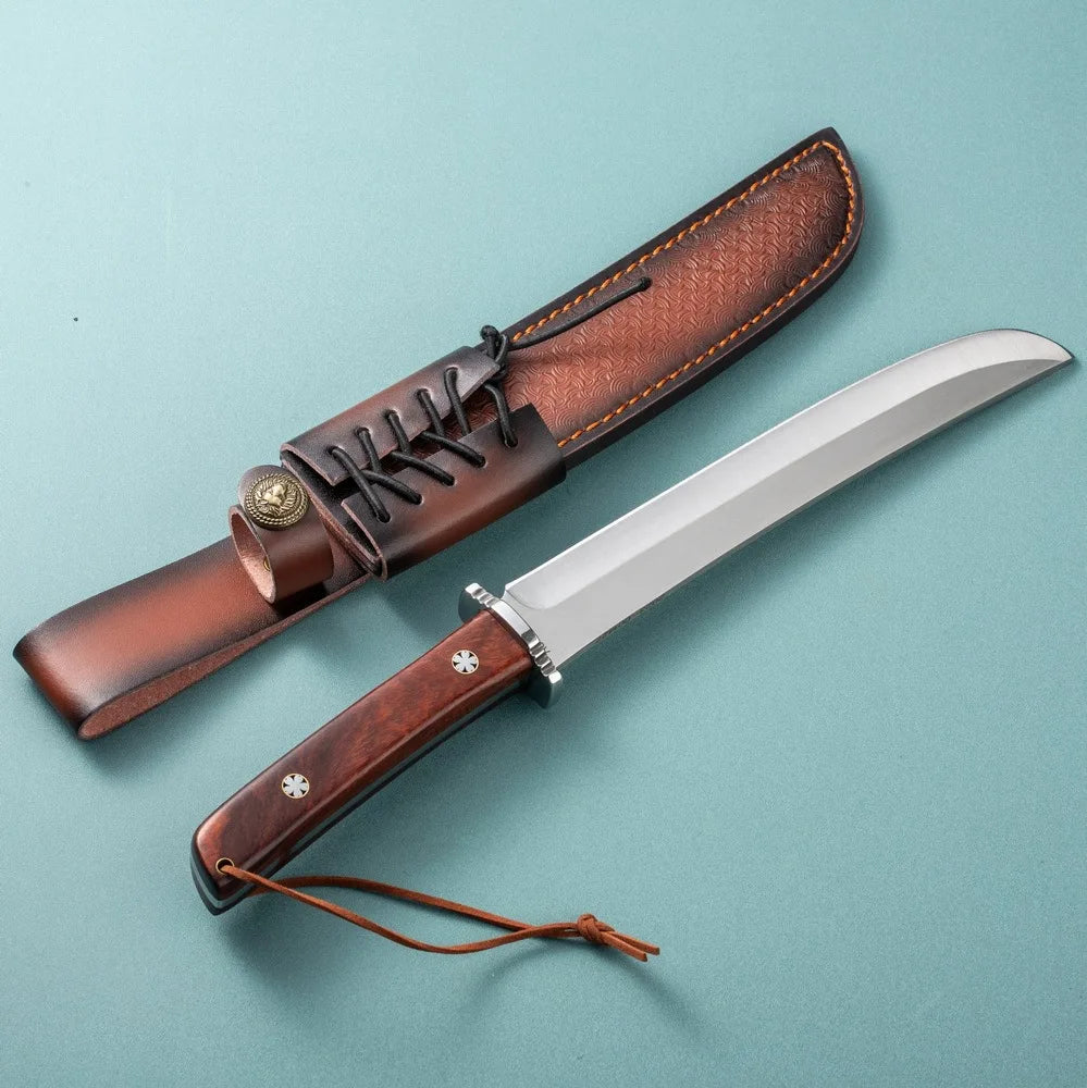 Stainless Steel Boning Knife – Chef Kitchen Knife with Cover Kitchen Boning Knife Axl