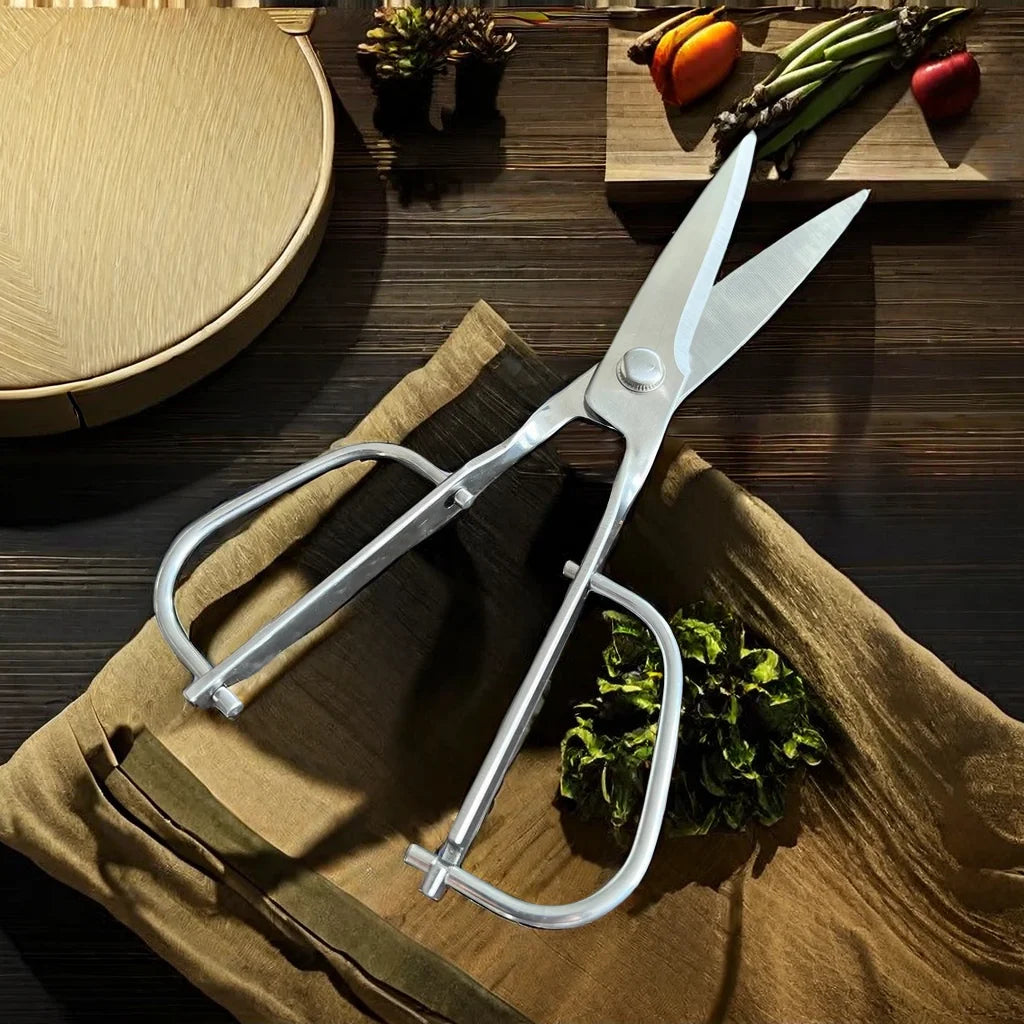 Stainless Steel Detachable Kitchen Scissors – Multifunctional Kitchen Scissors Axl