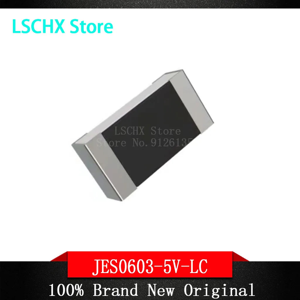 50pcs 0603 ESD TVS Diodes – 5V & 24V SMD Surge Protection ESD Protection Diode Axl