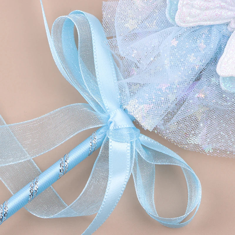 Butterfly Magic Fairy Wand – Glowing Princess Cosplay Toy Princess Fairy Wand Axl