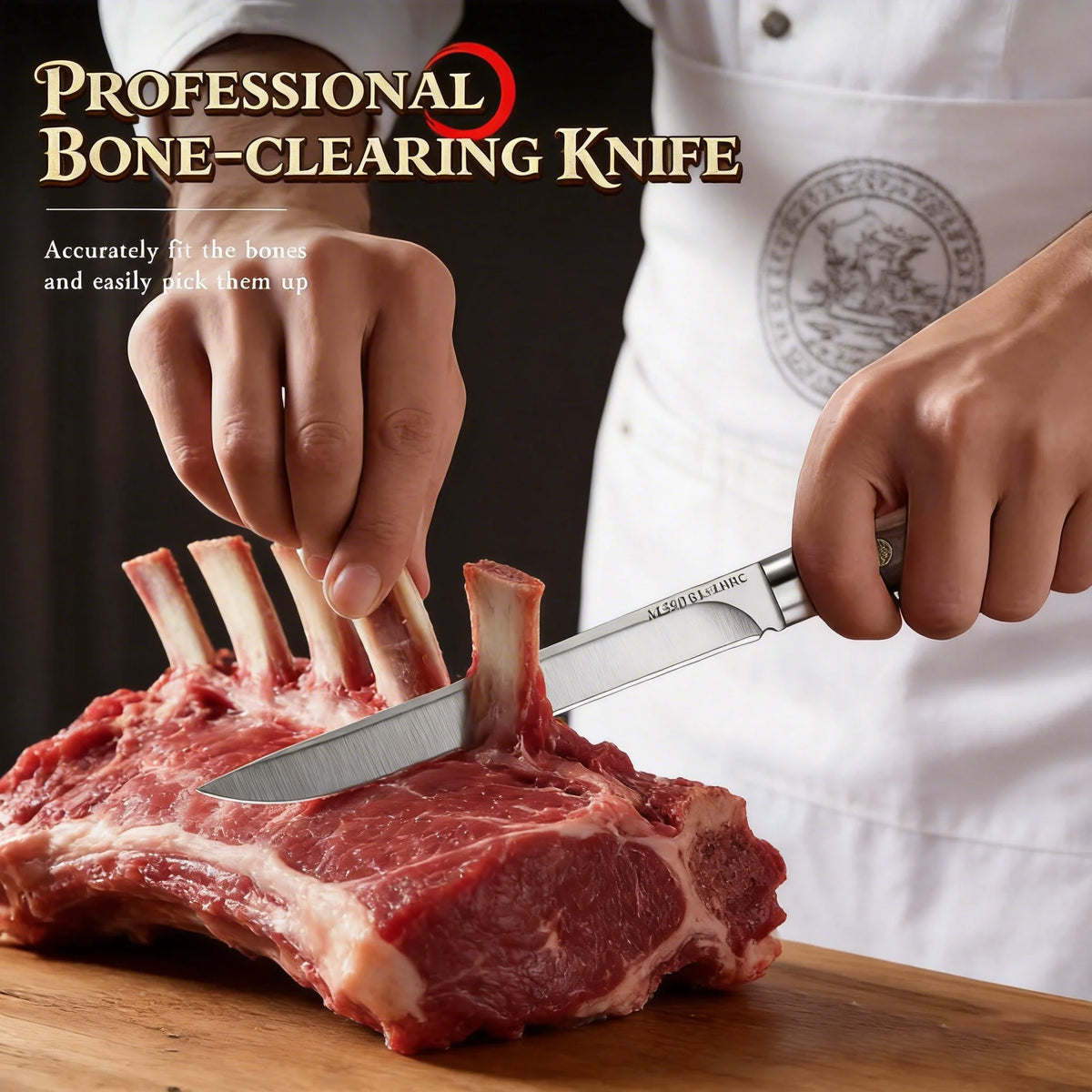 Professional Stainless Steel Paring Knife with Leather Sheath Paring Knife Axl